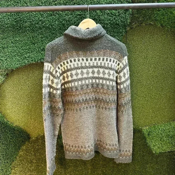 Vintage 1980s Baymart Zip-up Sweater  Large - Picture 2 of 4